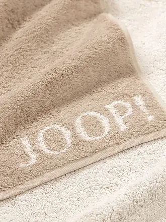 JOOP | Handtuch Doubleface 50x100cm Pinie | beige